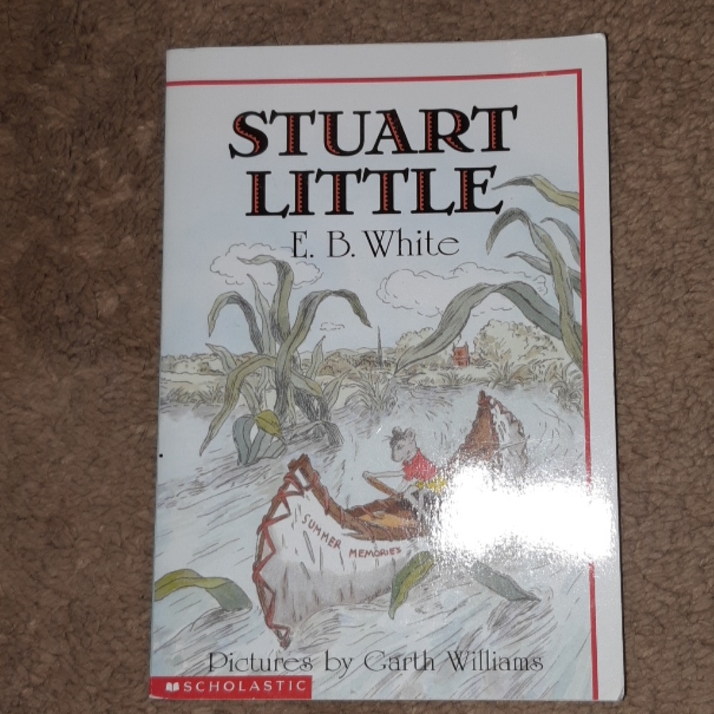 The book "Stuart Little" by E. B. White